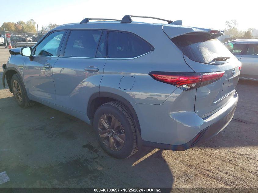 TOYOTA HIGHLANDER HYBRID XLE BRONZE EDITION 2022