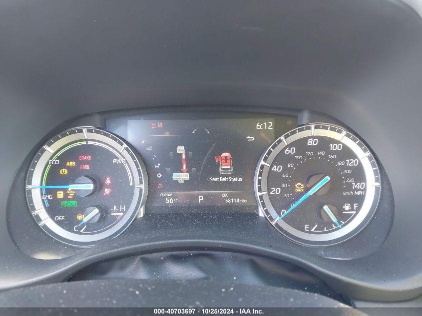 TOYOTA HIGHLANDER HYBRID XLE BRONZE EDITION 2022