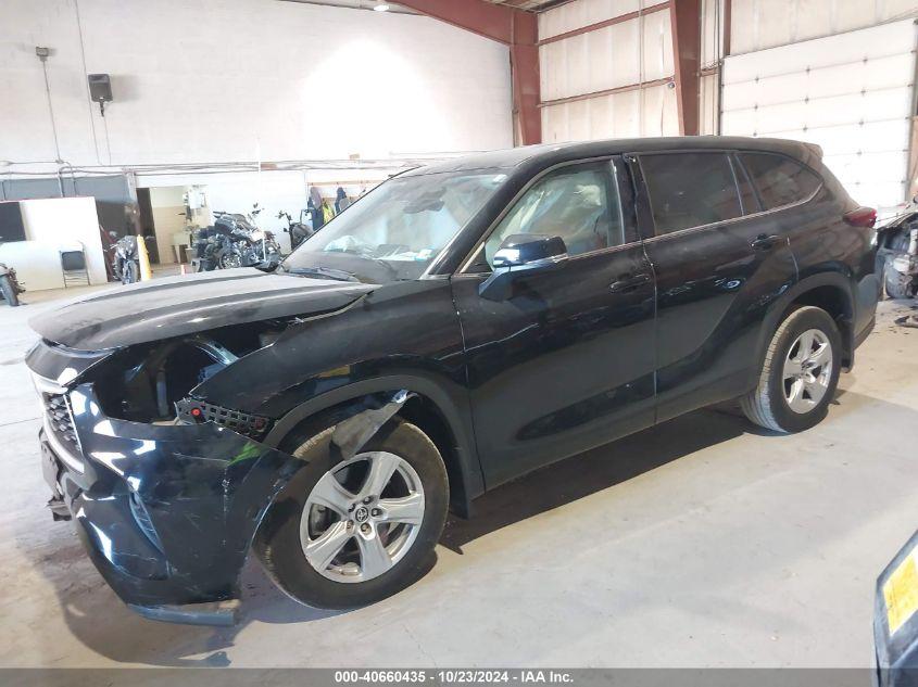 TOYOTA HIGHLANDER LE 2021