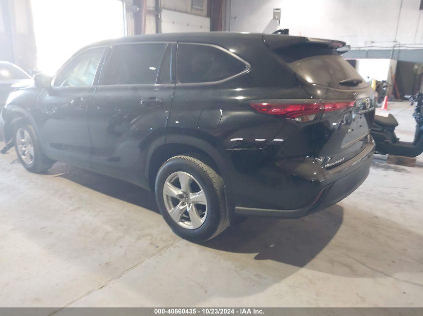 TOYOTA HIGHLANDER LE 2021