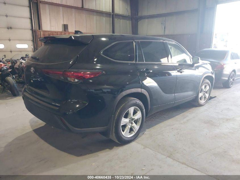 TOYOTA HIGHLANDER LE 2021