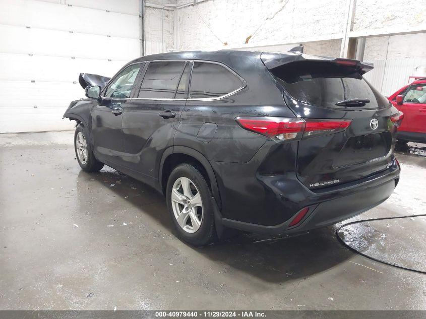 TOYOTA HIGHLANDER LE 2020