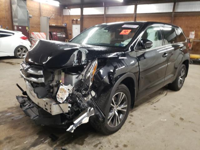 TOYOTA HIGHLANDER  2018