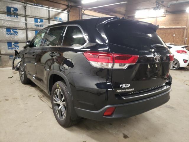 TOYOTA HIGHLANDER  2018