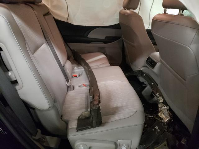 TOYOTA HIGHLANDER  2018