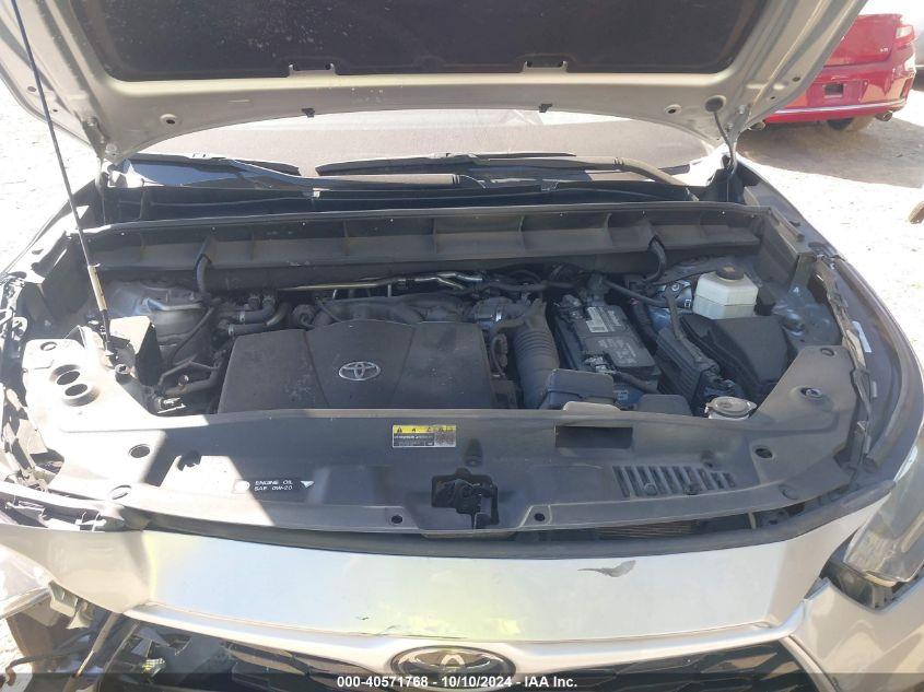 TOYOTA HIGHLANDER L 2020