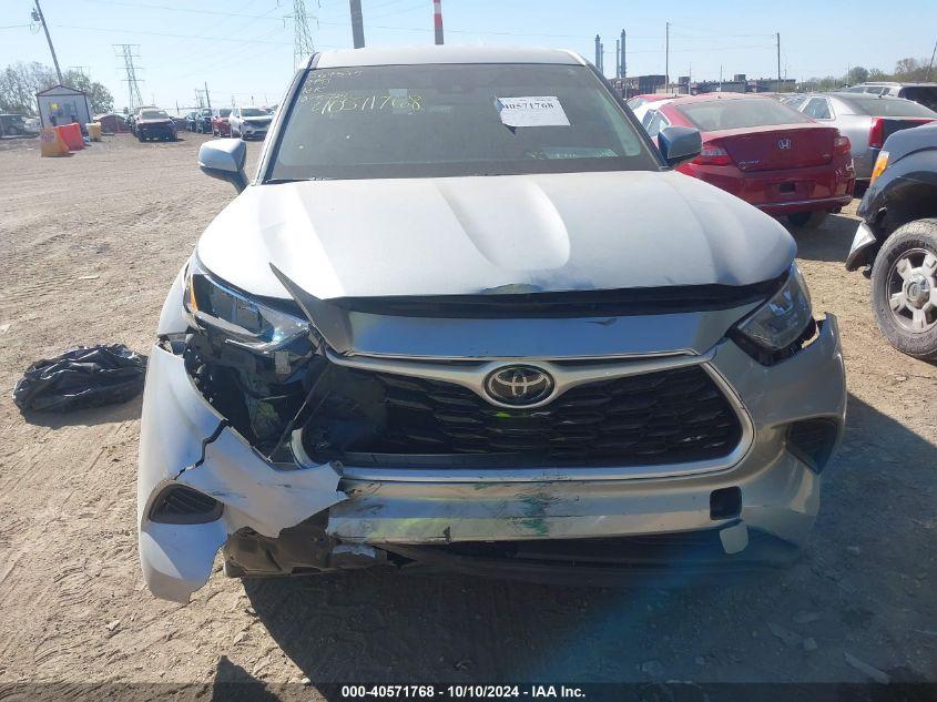 TOYOTA HIGHLANDER L 2020