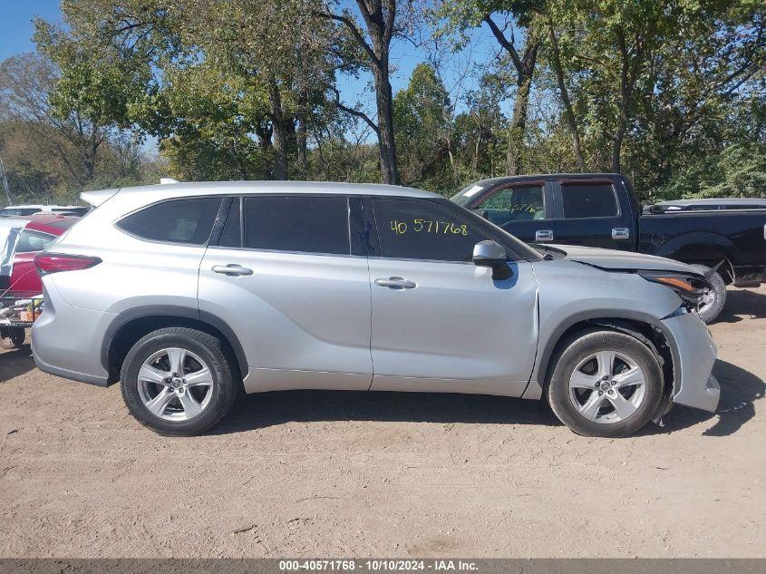 TOYOTA HIGHLANDER L 2020