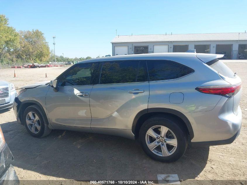 TOYOTA HIGHLANDER L 2020