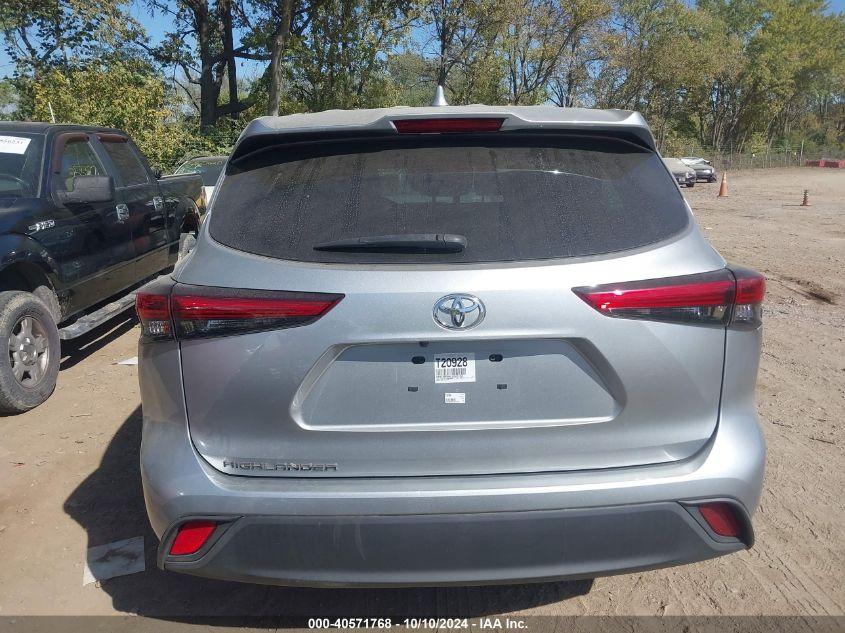 TOYOTA HIGHLANDER L 2020