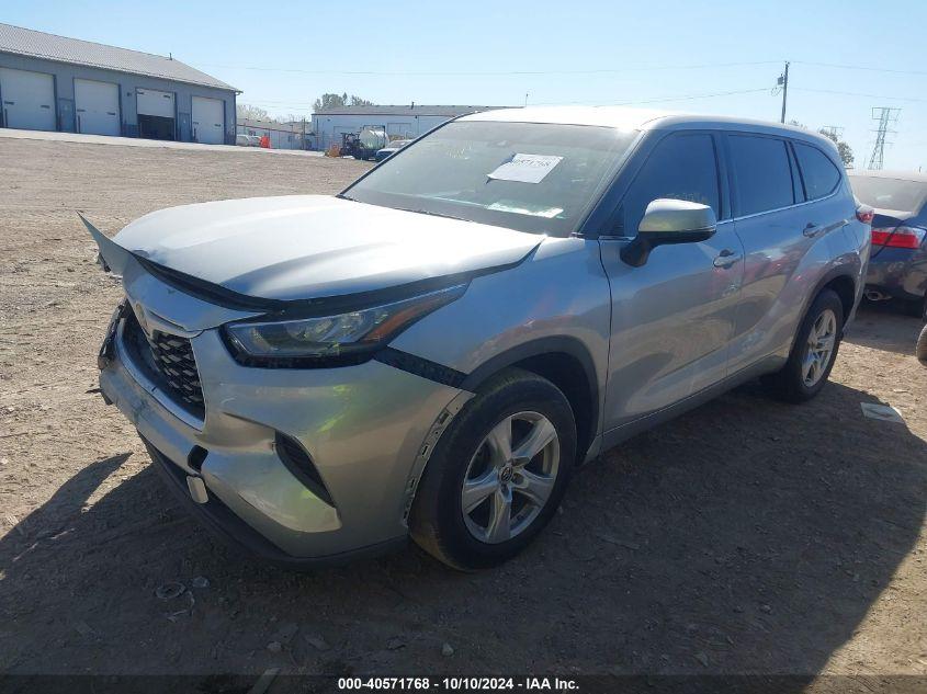 TOYOTA HIGHLANDER L 2020