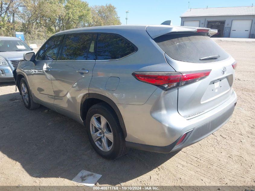 TOYOTA HIGHLANDER L 2020
