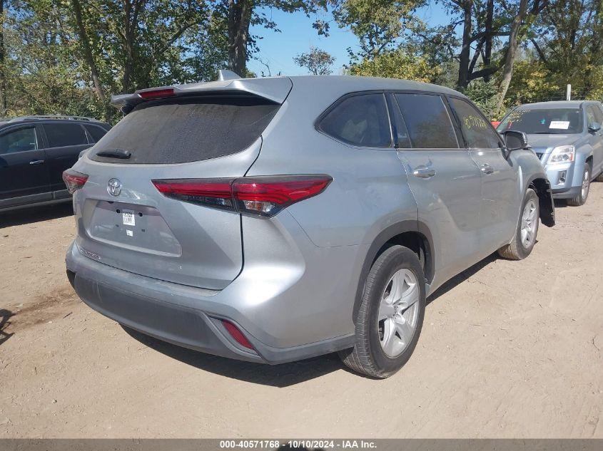 TOYOTA HIGHLANDER L 2020
