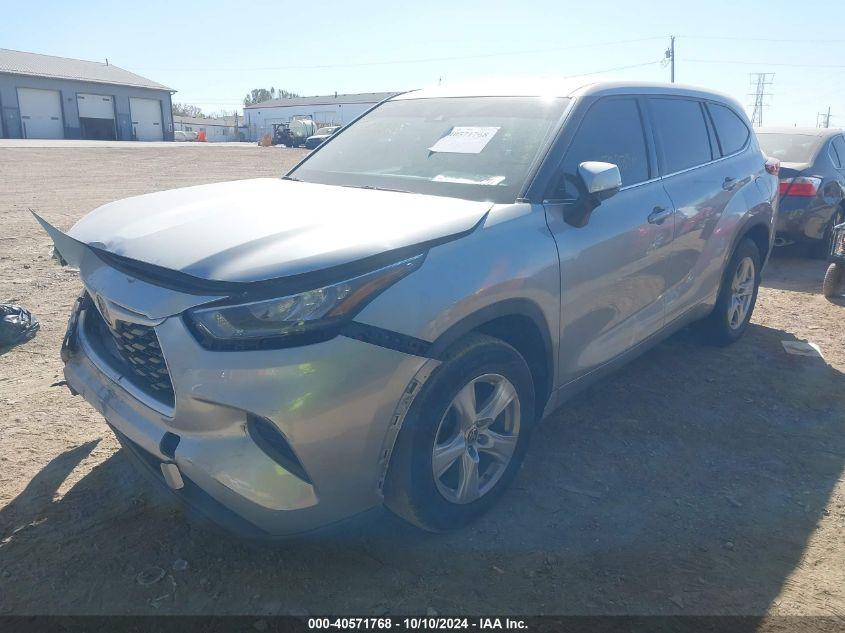 TOYOTA HIGHLANDER L 2020