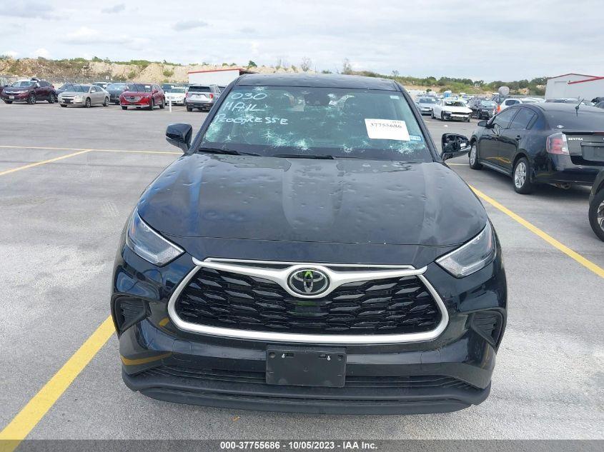 TOYOTA HIGHLANDER L 2021