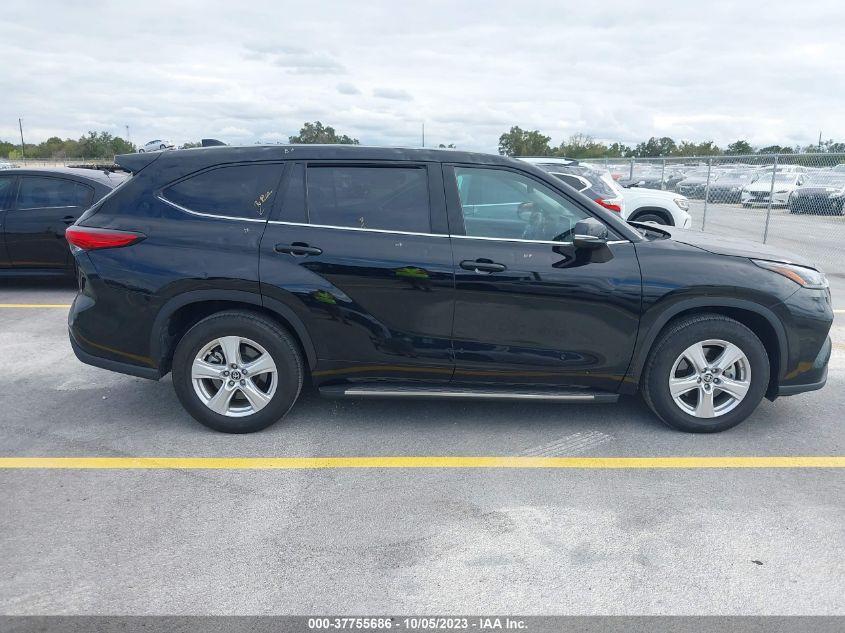 TOYOTA HIGHLANDER L 2021