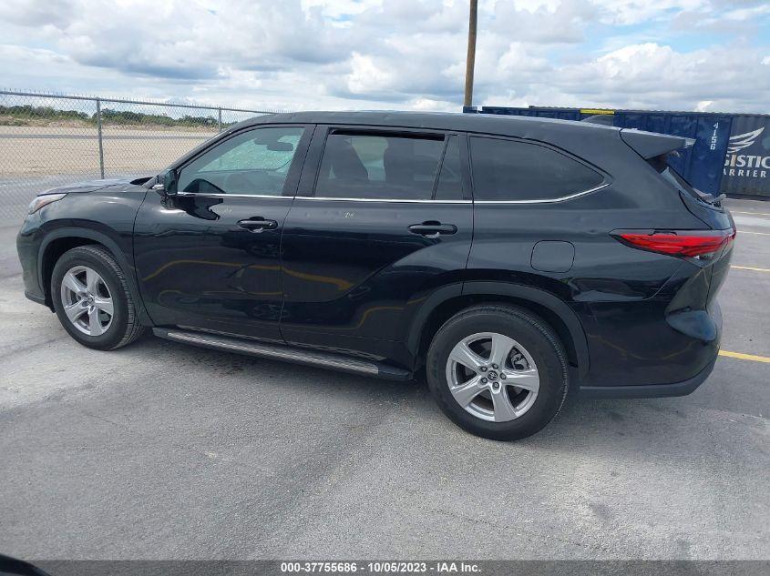 TOYOTA HIGHLANDER L 2021