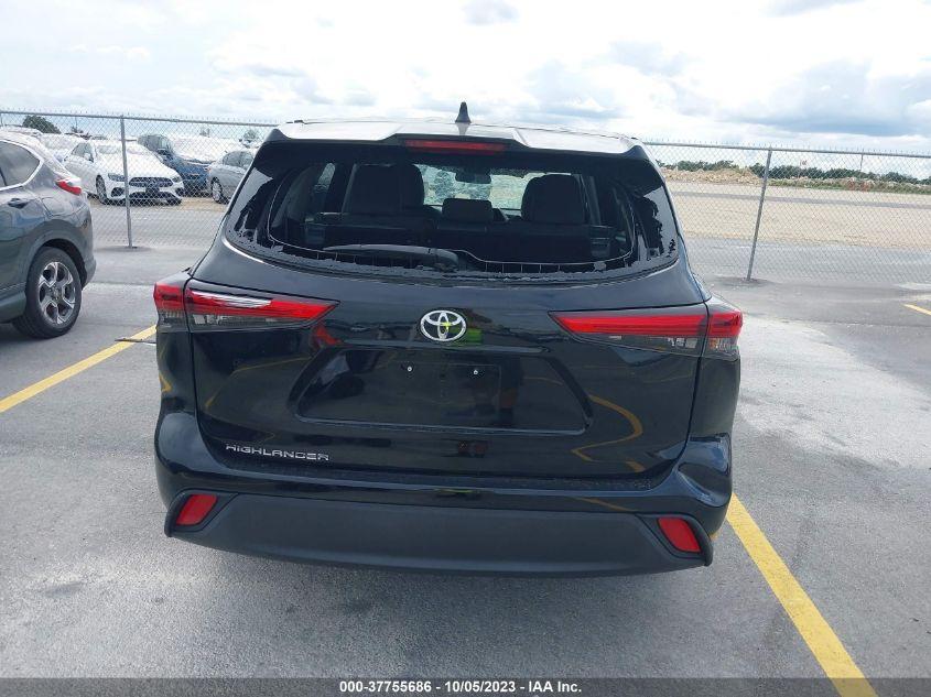 TOYOTA HIGHLANDER L 2021
