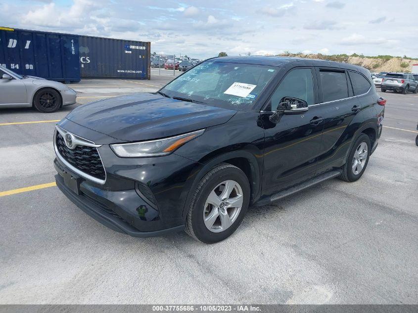 TOYOTA HIGHLANDER L 2021