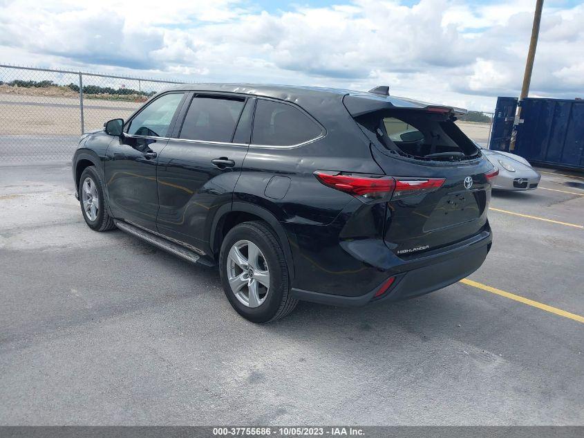 TOYOTA HIGHLANDER L 2021