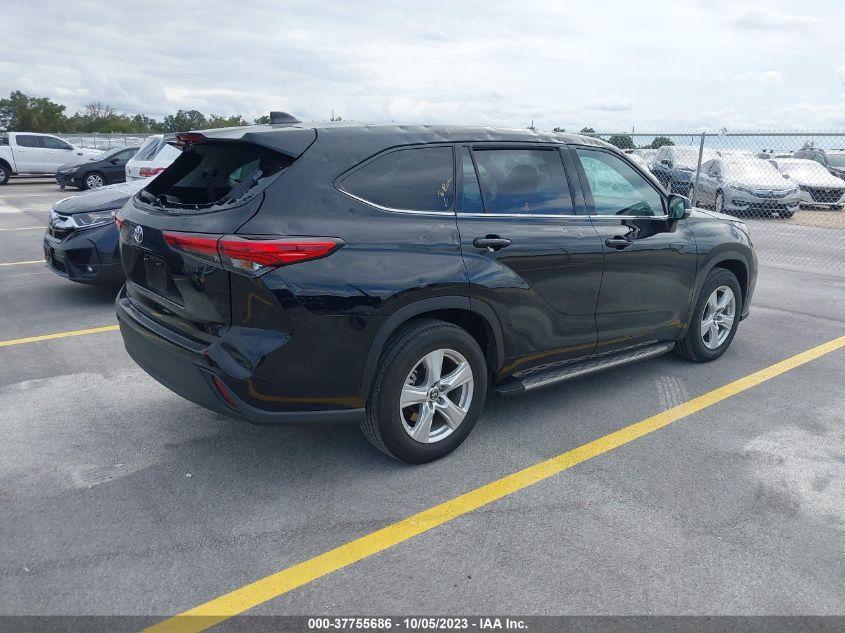 TOYOTA HIGHLANDER L 2021