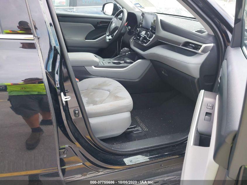 TOYOTA HIGHLANDER L 2021