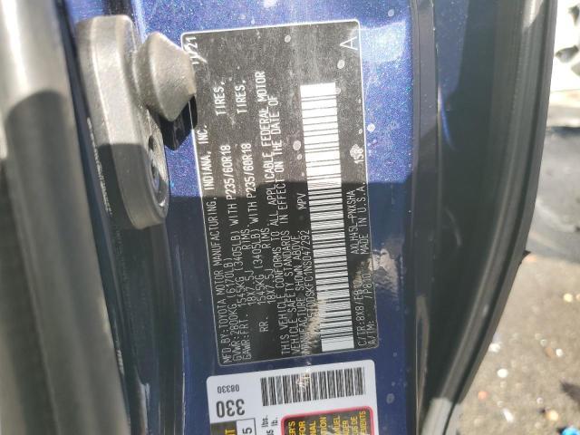 TOYOTA SIENNA XSE 2022