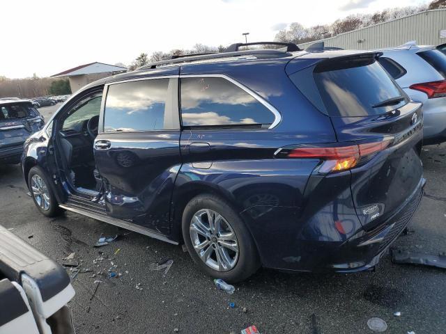 TOYOTA SIENNA XSE 2022