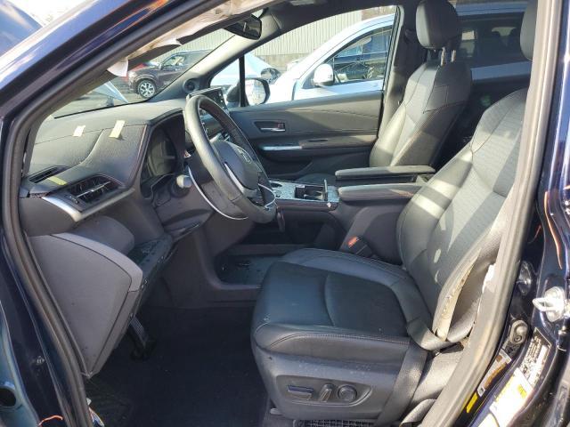 TOYOTA SIENNA XSE 2022