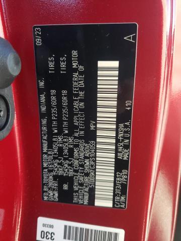 TOYOTA SIENNA HYB  2023