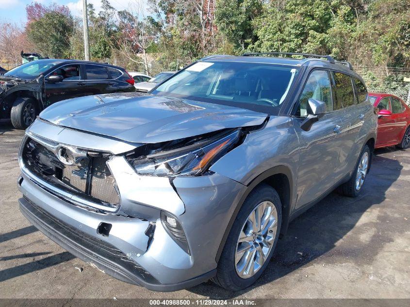TOYOTA HIGHLANDER LIMITED 2022