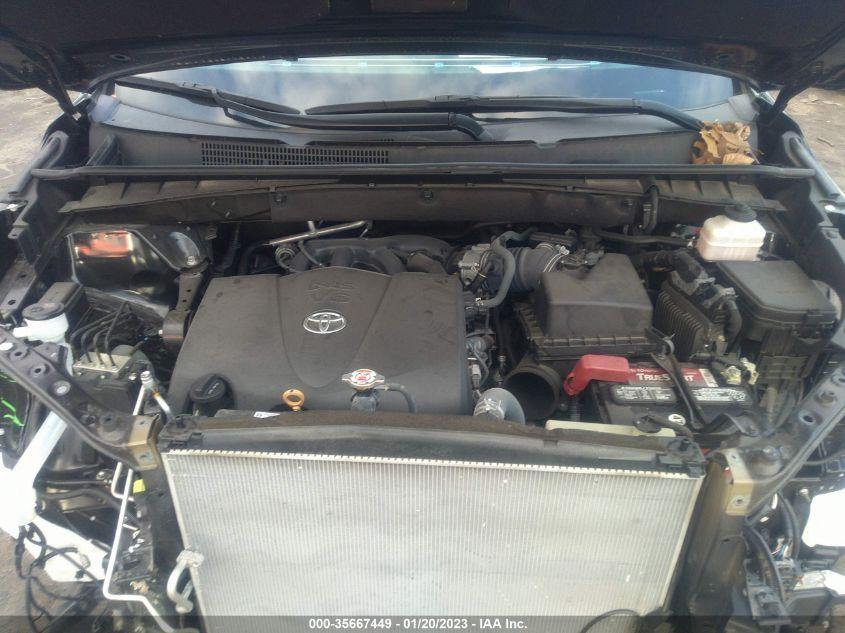 TOYOTA HIGHLANDER LIMITED 2019