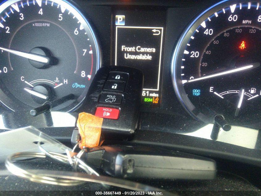 TOYOTA HIGHLANDER LIMITED 2019