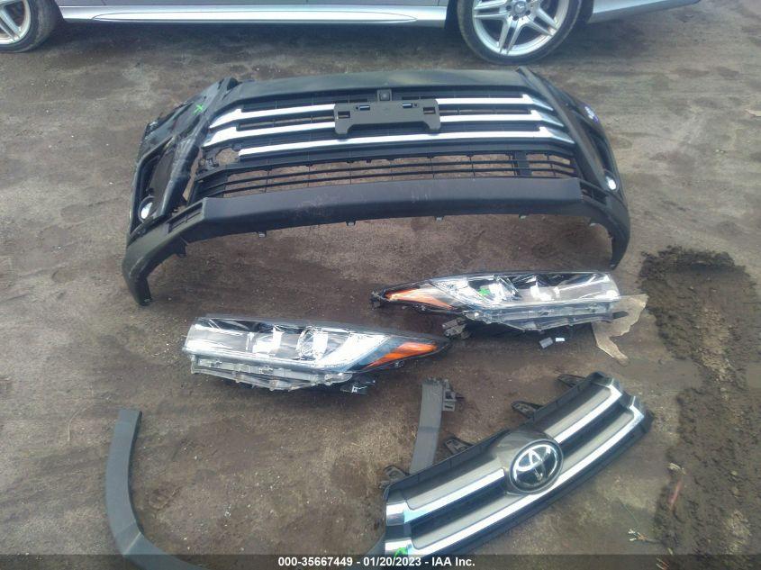 TOYOTA HIGHLANDER LIMITED 2019