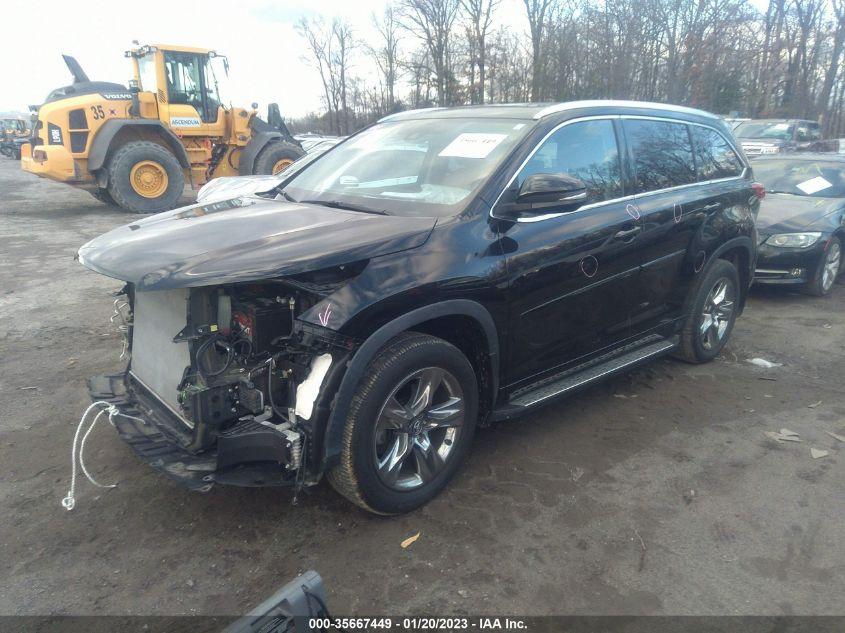 TOYOTA HIGHLANDER LIMITED 2019