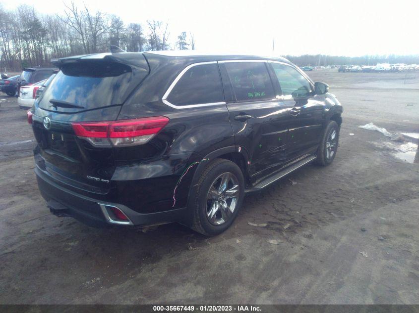 TOYOTA HIGHLANDER LIMITED 2019