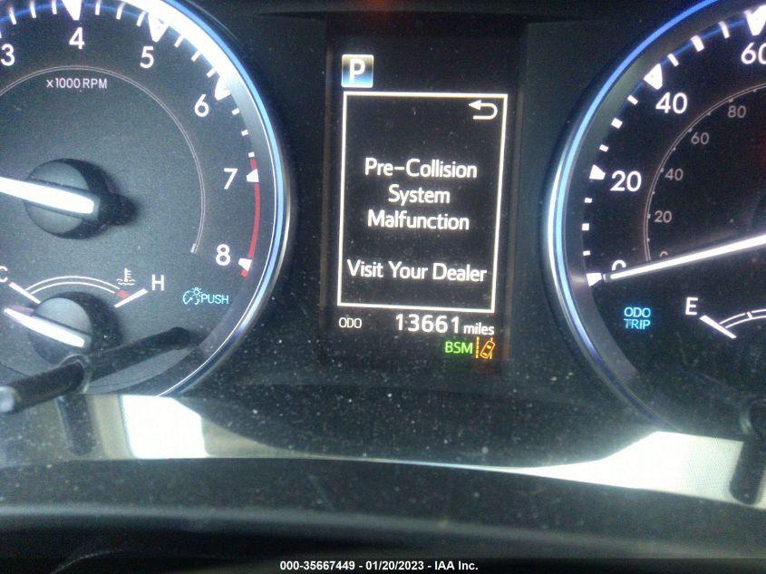 TOYOTA HIGHLANDER LIMITED 2019