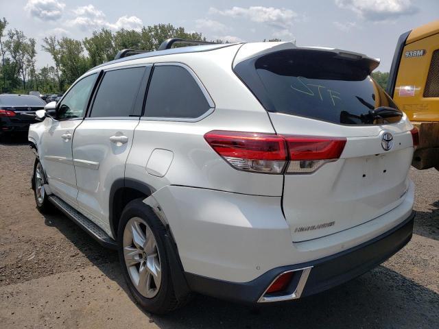 TOYOTA HIGHLANDER  2017