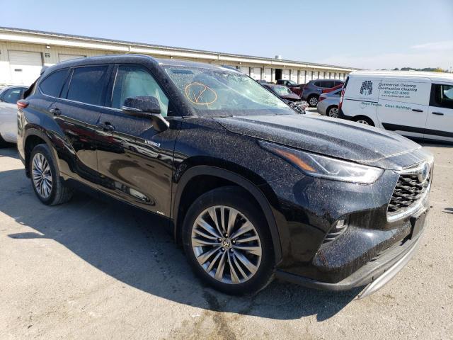 TOYOTA HIGHLANDER  2021