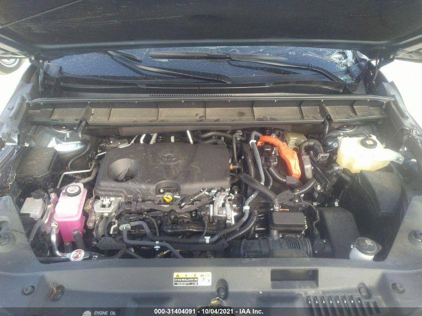 TOYOTA HIGHLANDER HYBRID PLATINUM 2021