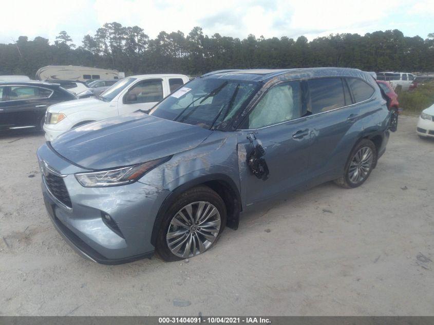 TOYOTA HIGHLANDER HYBRID PLATINUM 2021
