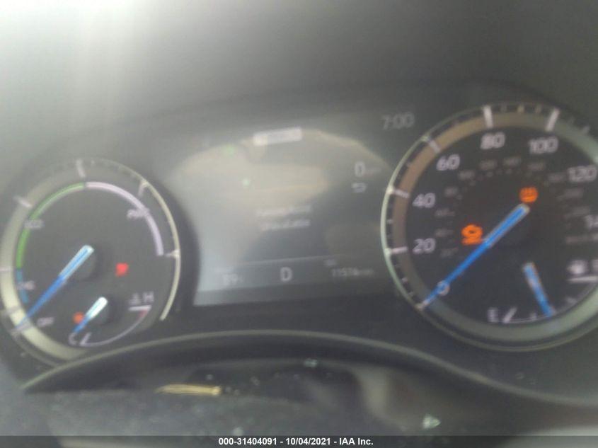 TOYOTA HIGHLANDER HYBRID PLATINUM 2021