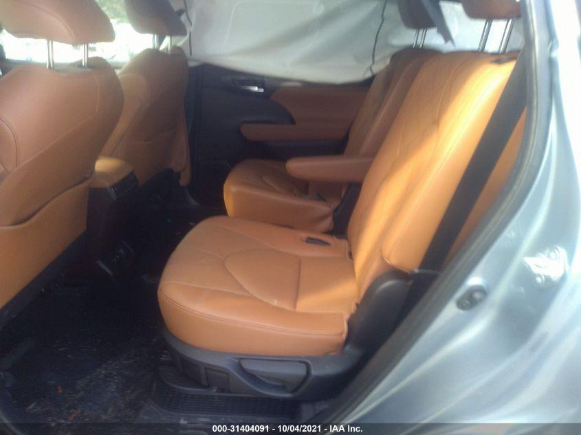 TOYOTA HIGHLANDER HYBRID PLATINUM 2021