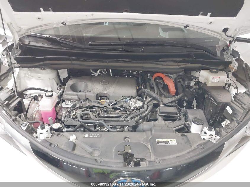 TOYOTA SIENNA PLATINUM 2024