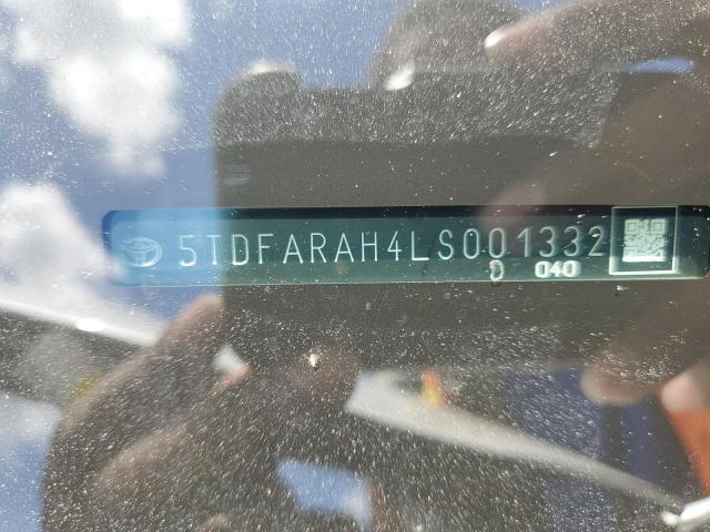 TOYOTA HIGHLANDER  2020