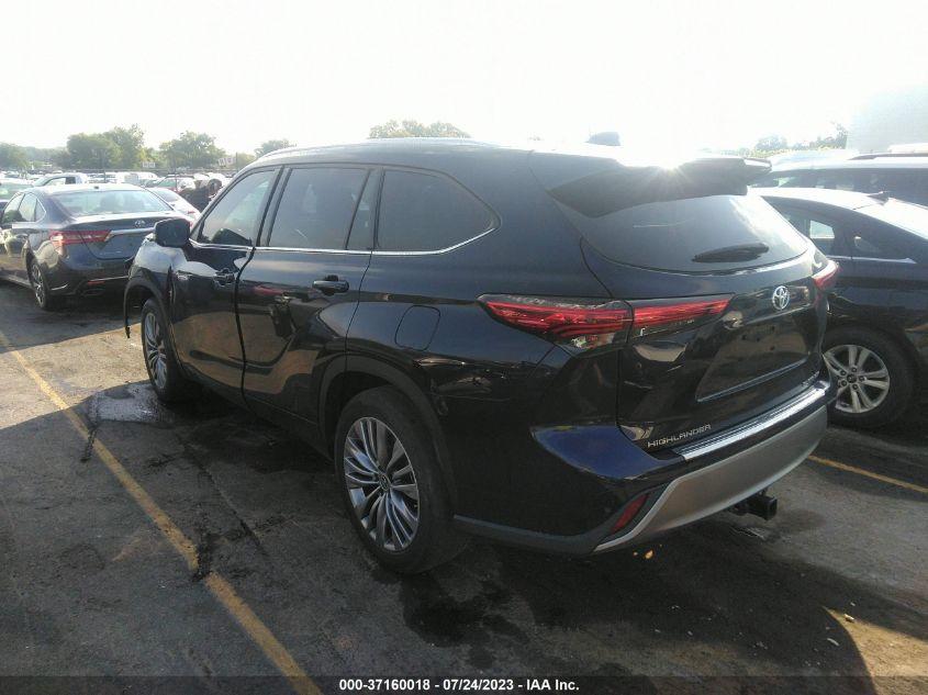TOYOTA HIGHLANDER HYBRID PLATINUM 2021