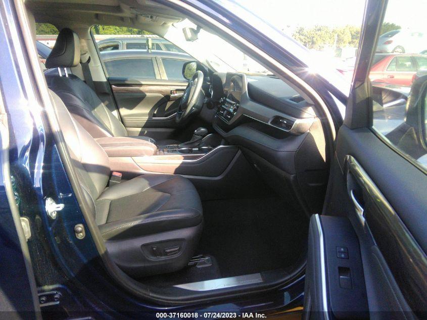 TOYOTA HIGHLANDER HYBRID PLATINUM 2021