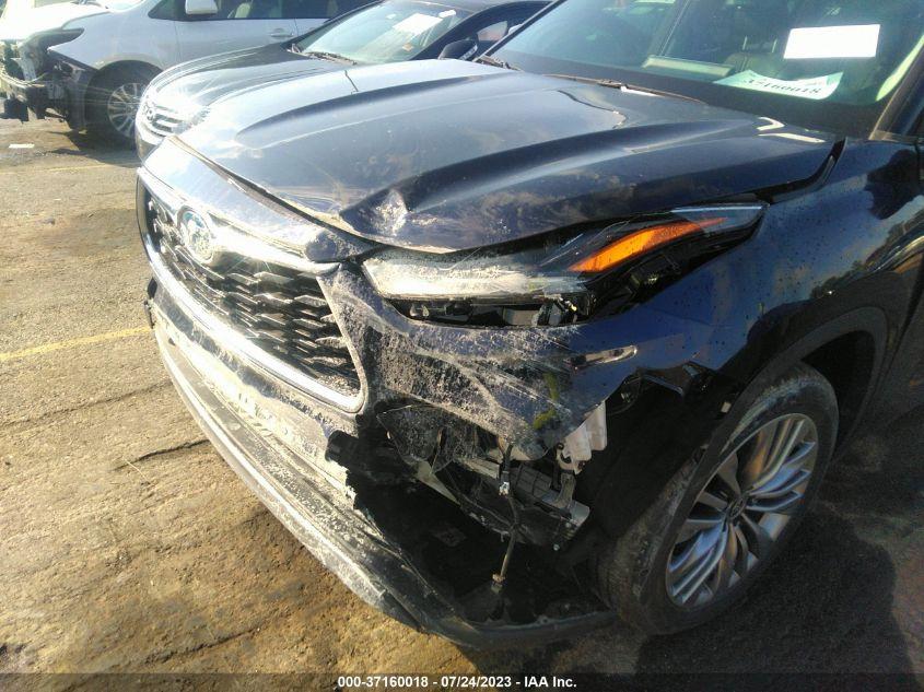 TOYOTA HIGHLANDER HYBRID PLATINUM 2021
