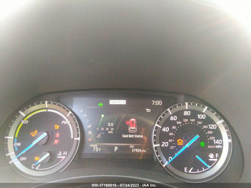 TOYOTA HIGHLANDER HYBRID PLATINUM 2021