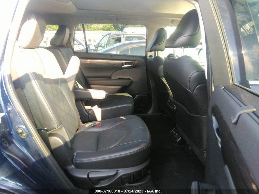 TOYOTA HIGHLANDER HYBRID PLATINUM 2021